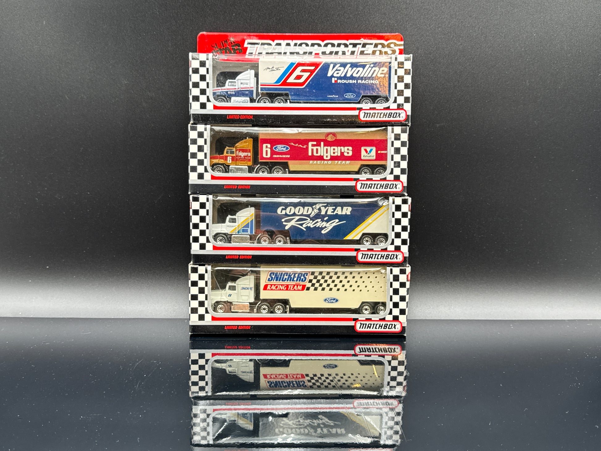 1/87 Scale Matchbox Hauler Lot