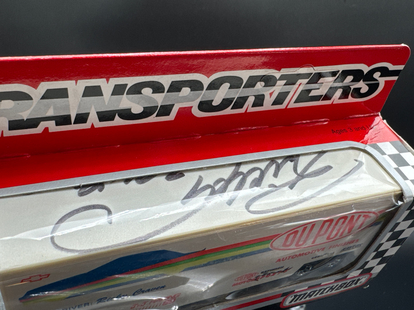 1/87 Scale Matchbox Hauler Lot - 1 Autographed