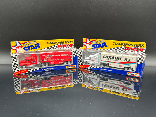 1/87 Scale 1995 Matchbox Hauler Lot Autographed