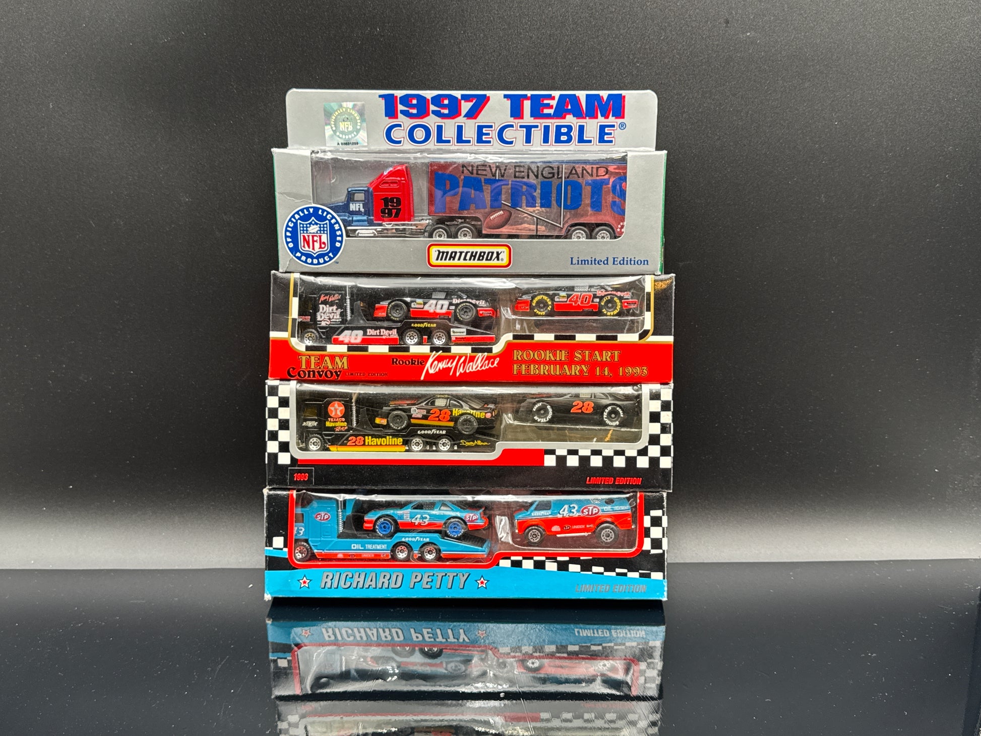 1/87 Scale Matchbox Hauler Lot