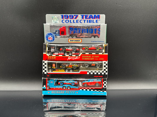 1/87 Scale Matchbox Hauler Lot
