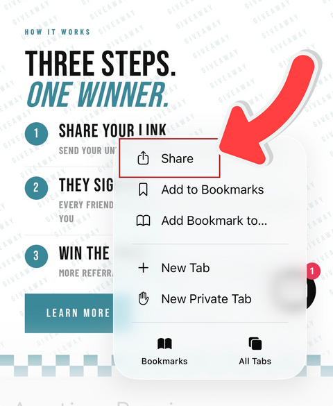 Tap Share